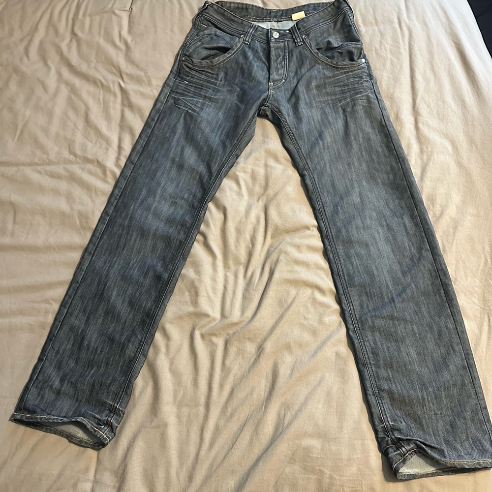 Vintage H&M Straight Leg Medium Wash Denim Jeans